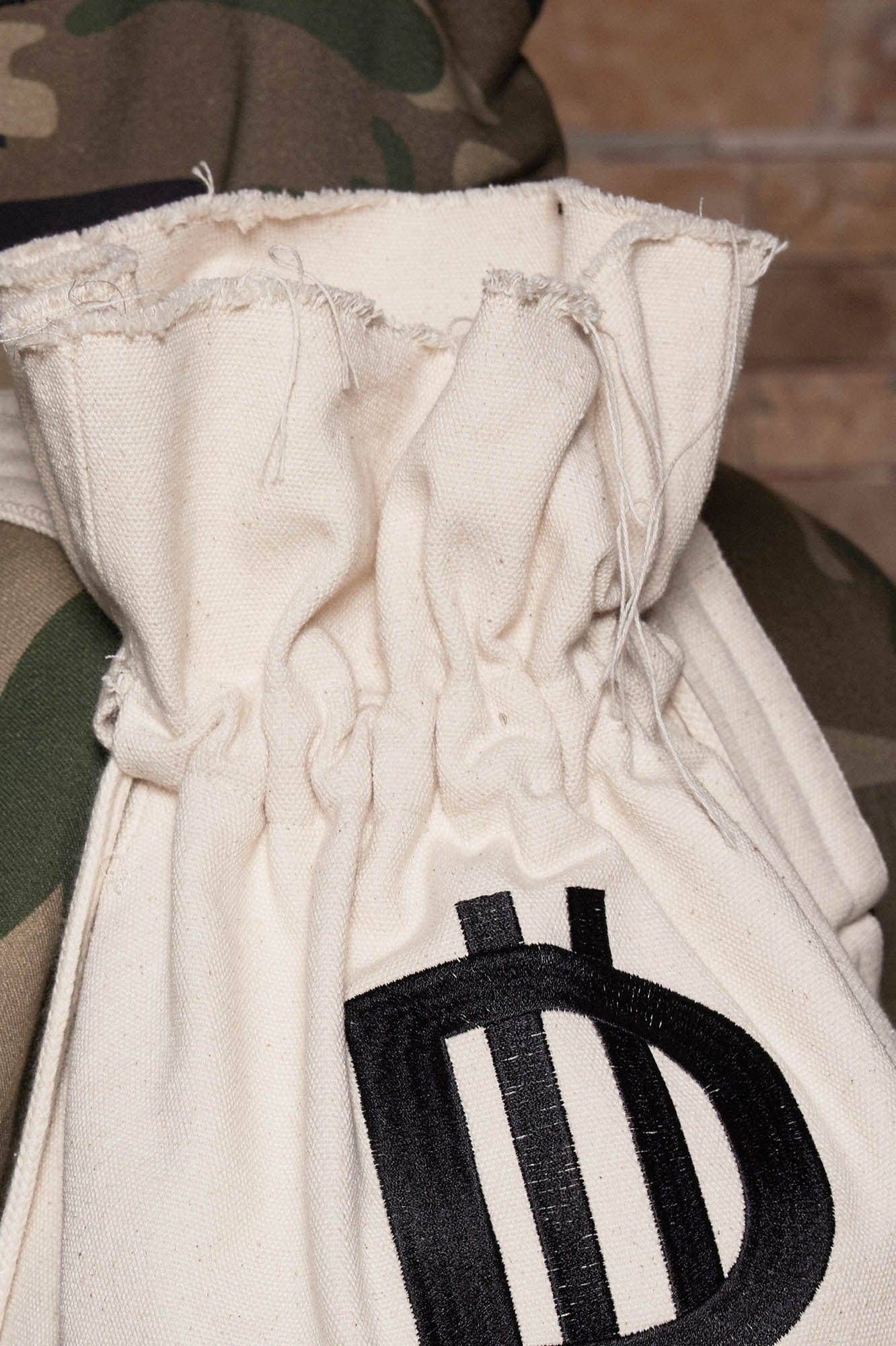 Stylish Drawstring Bucket Backpack