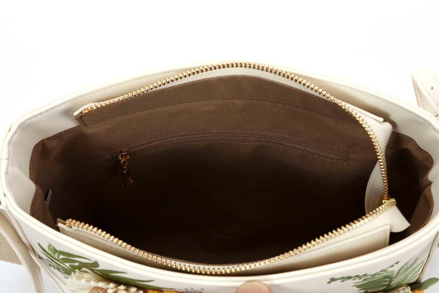 Bohemian Sunflower Embroidered Crossbody