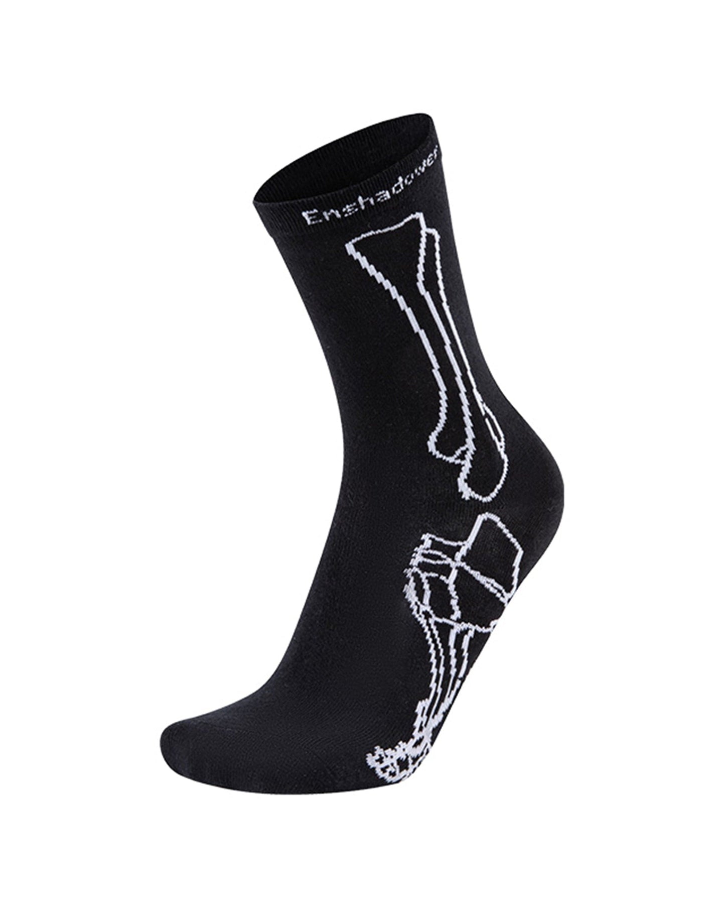 Spooky Style Skeleton Socks