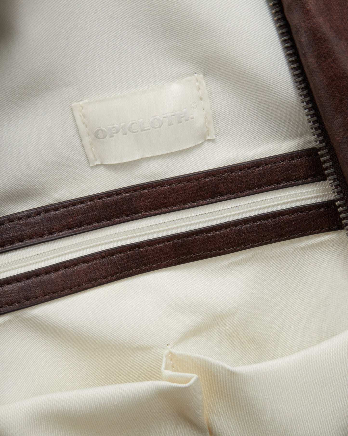 Chic Wrinkle Crescent Tote