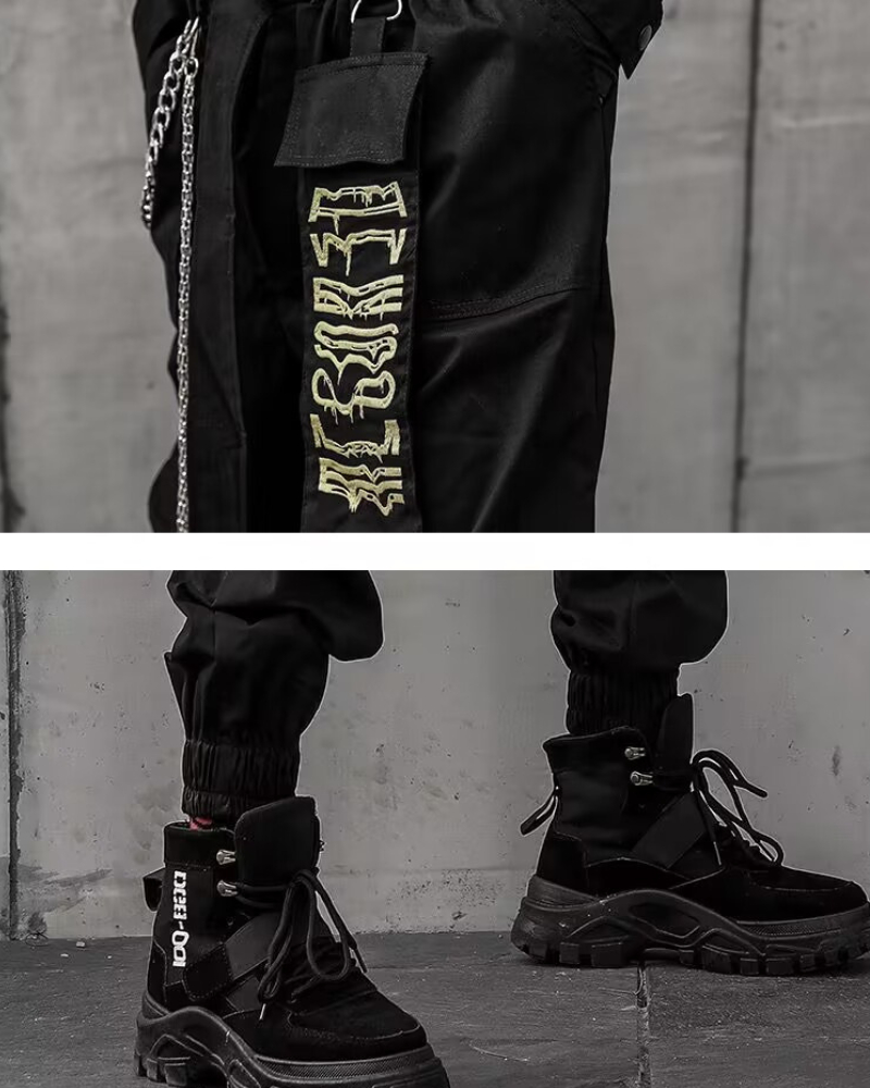 Adventure-Ready Techwear Jumpsuit