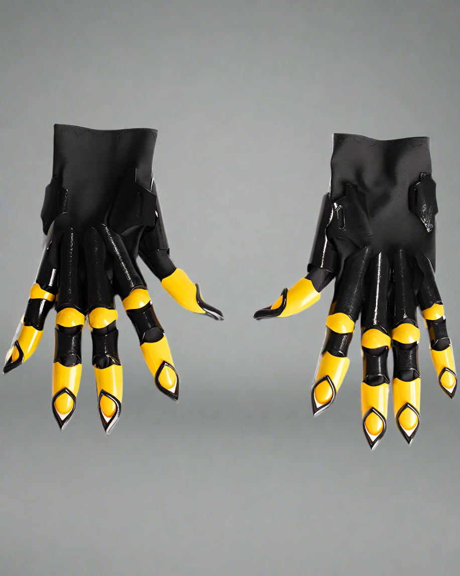 Masque et équipement biomécaniques futuristes