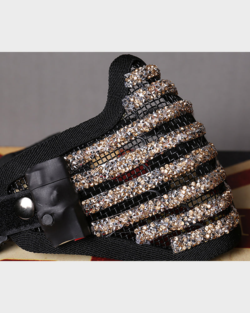 Radiant Cyberpunk Glow Mask