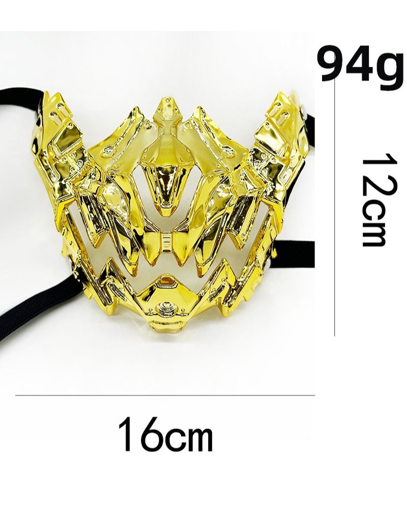 Futuristic Japanese Mechanic Mask