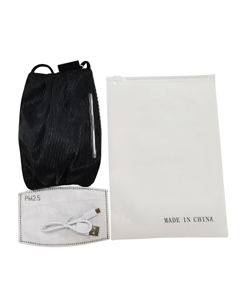 Masque Rave Néon Glow