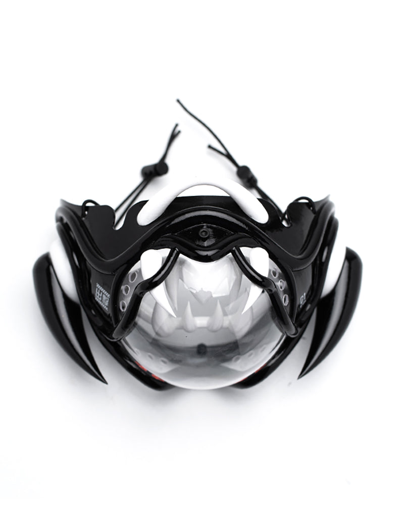 Futuristic Cyberpunk Half Face Mask