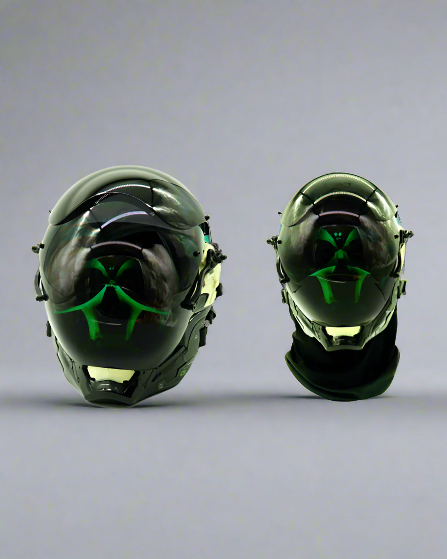 LED Cyberpunk Glow Helmet