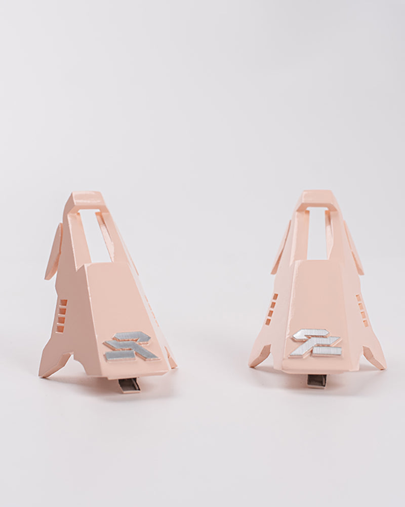 Bandeau et masque Cyberpunk roses