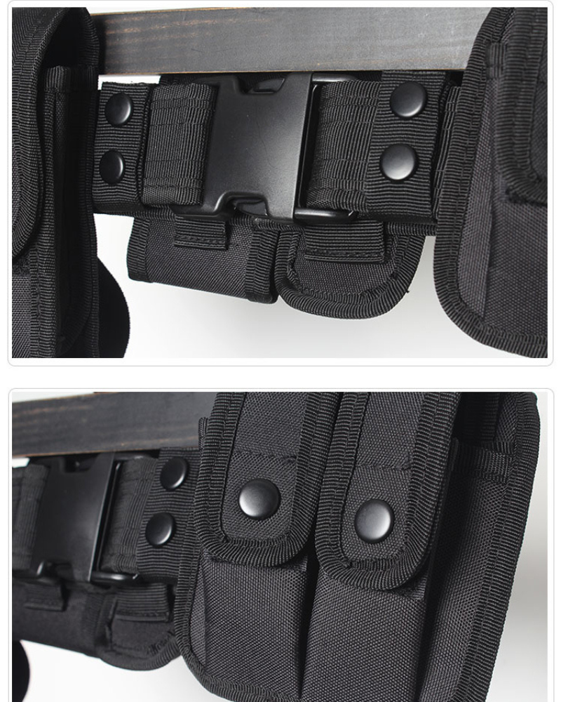 Versatile 9-Piece Waist Pack