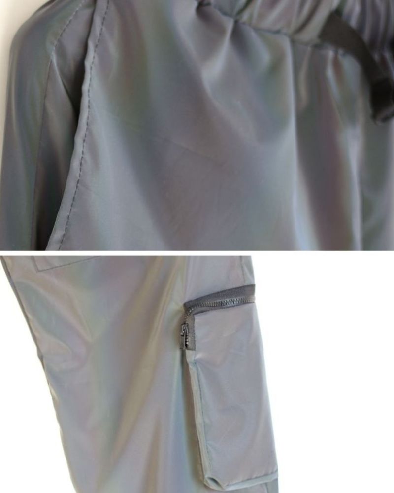 Pantalon laser réfléchissant vibrant