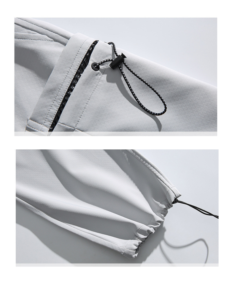 Pantalon de randonnée imperméable prêt pour l'aventure