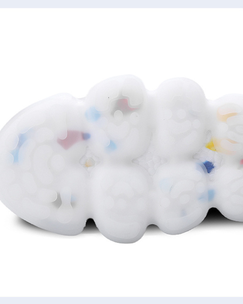 Futuristic High-Top Sandal Sneakers