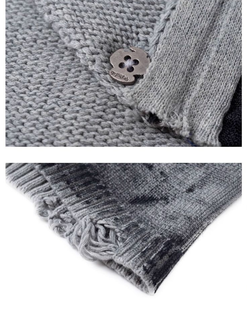 Customizable Knit Balaclava Mask