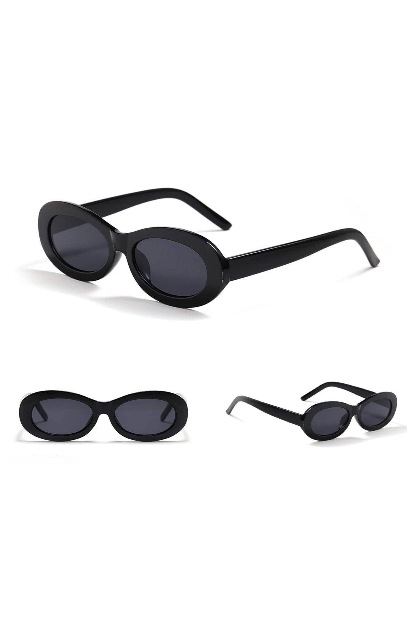 Chic Oval Sunglasses for Impact
