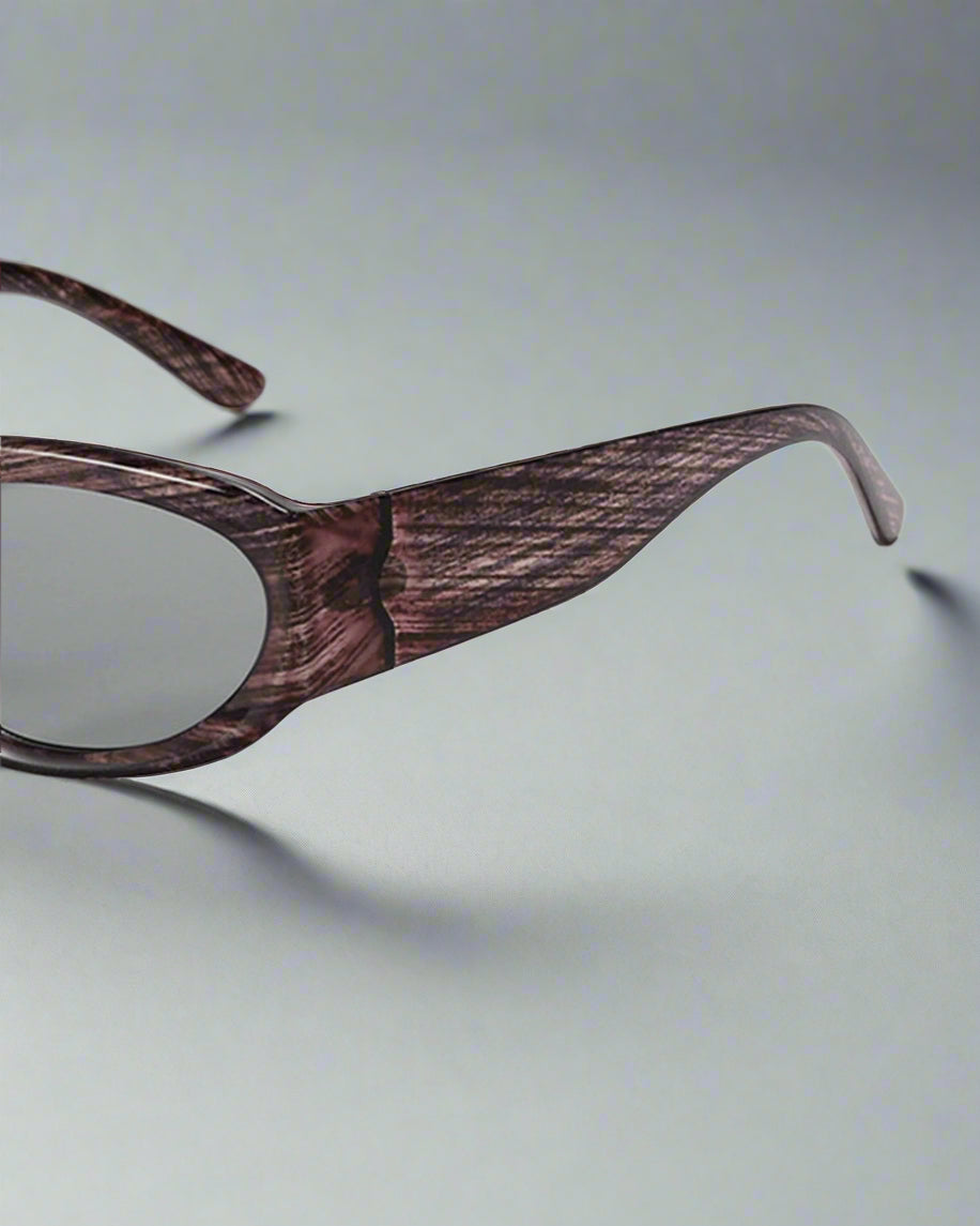 Silver Shimmer Sunglasses