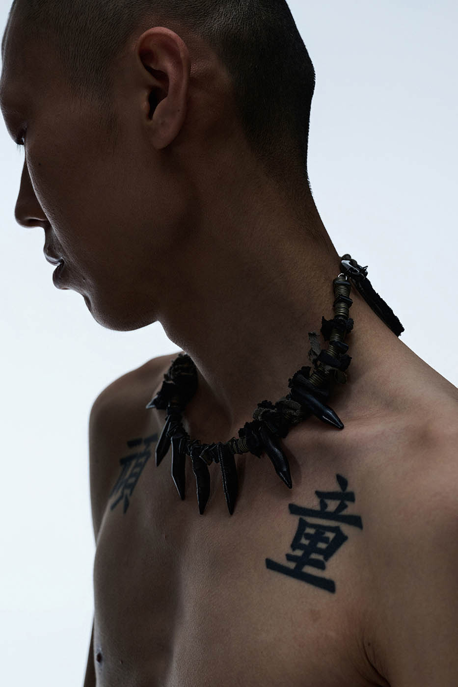 Detachable Tassel Buds Necklace