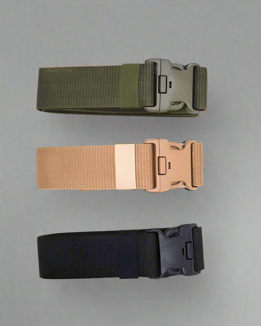 Ceinture tactique minimaliste robuste