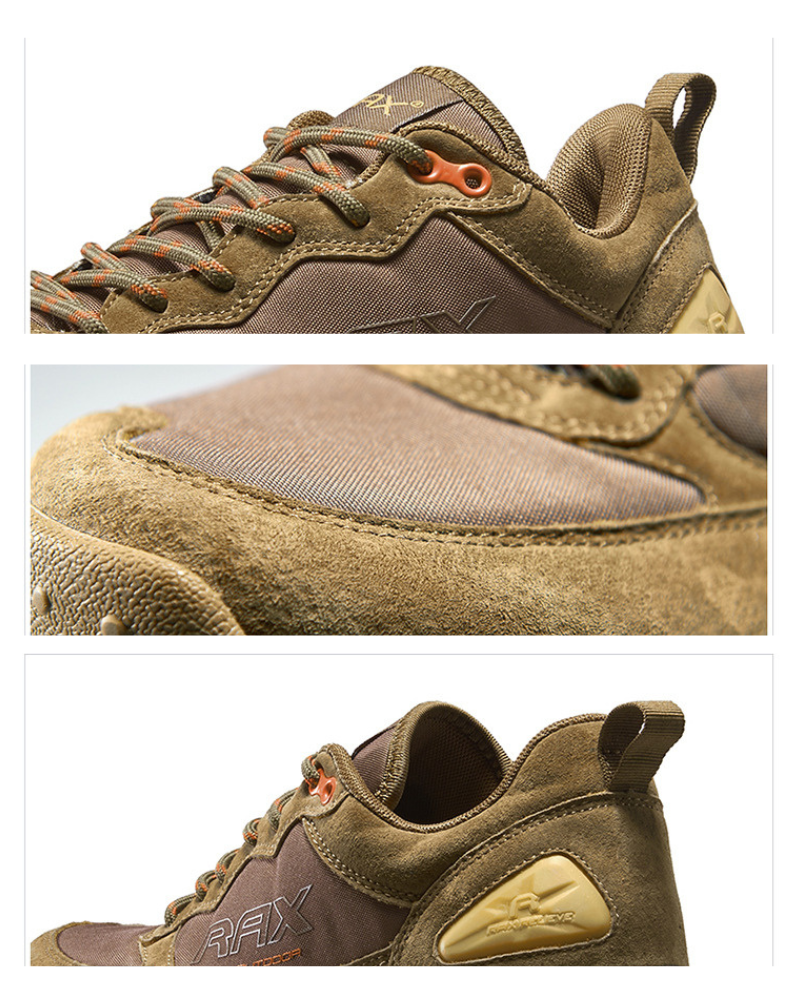 Belüftete Wanderschuhe