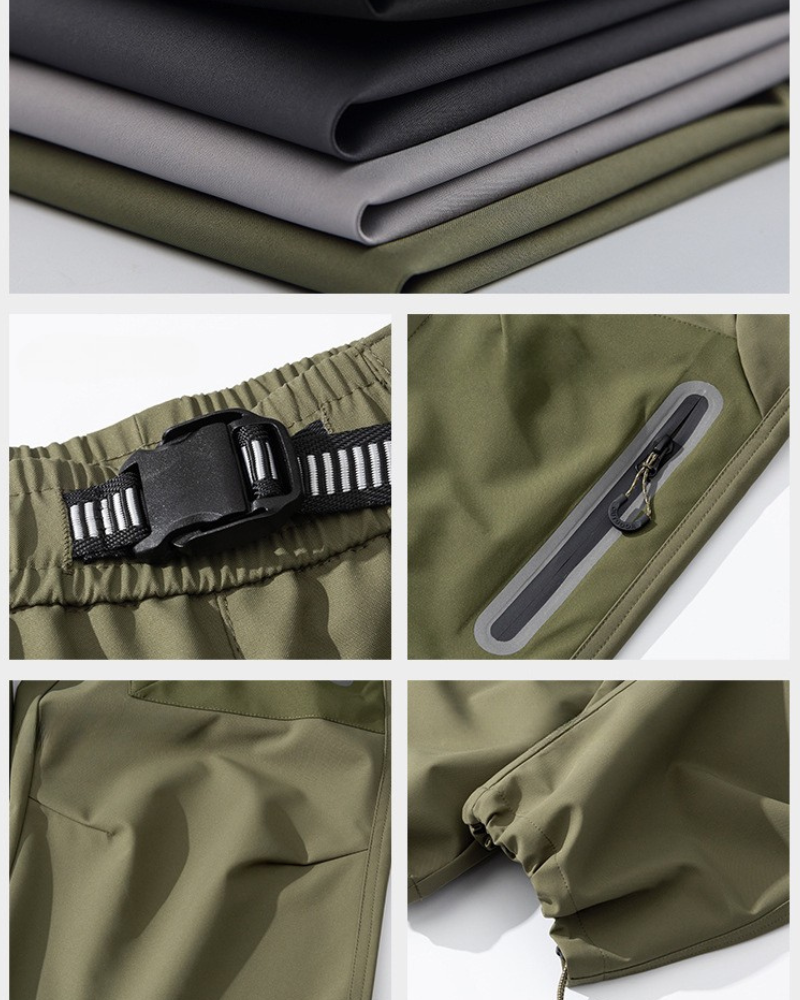 Abenteuertaugliche Cargo-Wanderhose