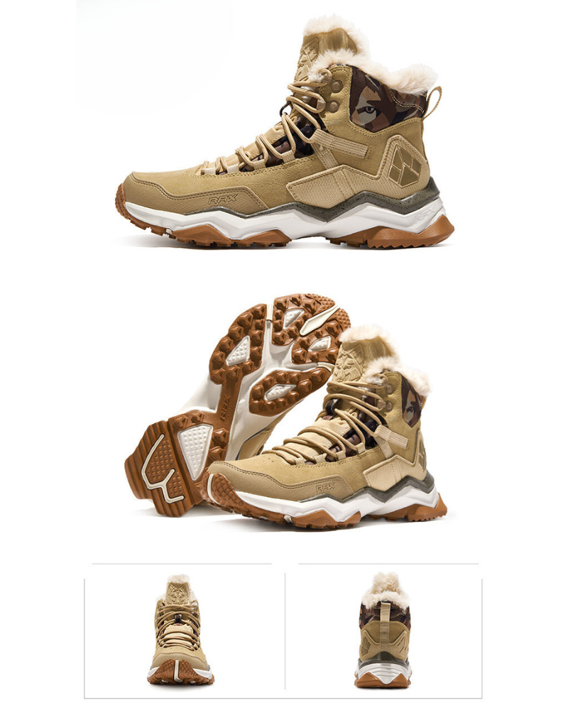 All-Weather Trail Ready Footwear