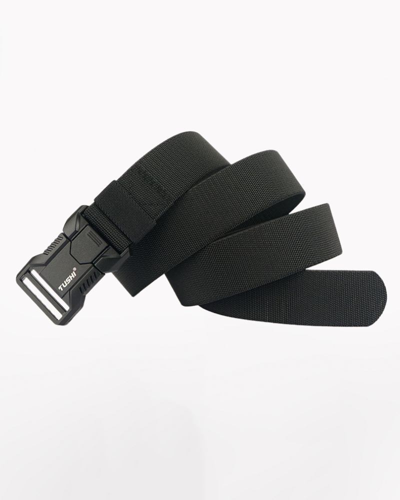 Ceinture tactique en nylon à dégagement rapide