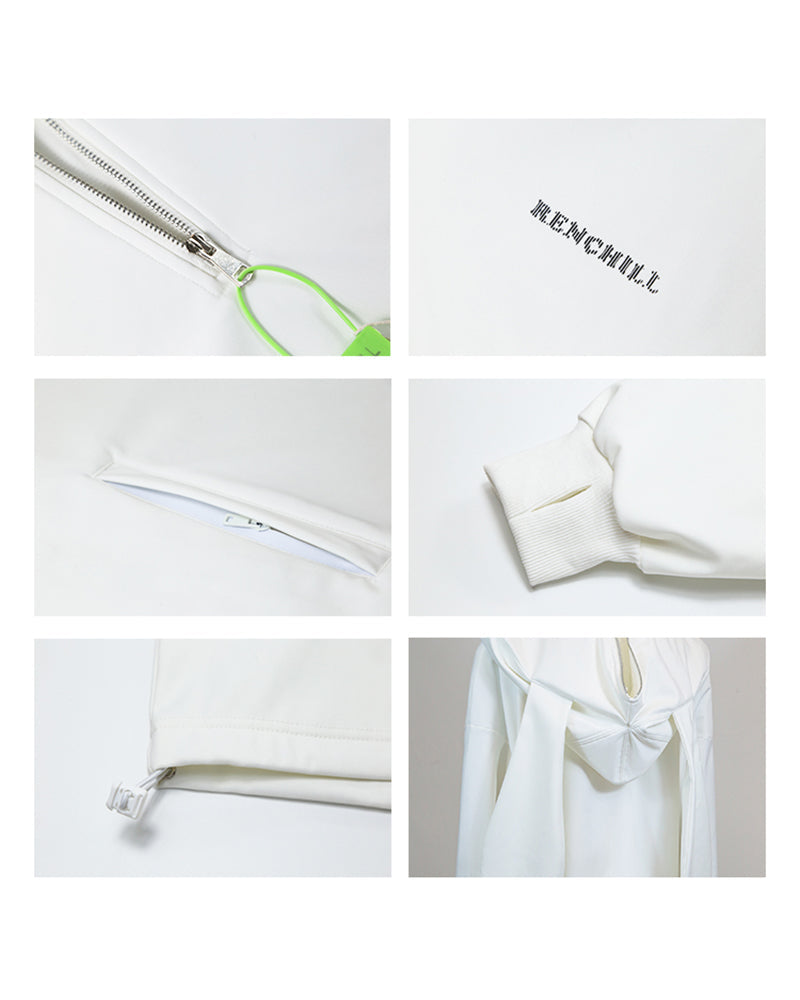 Kuscheliger Kapuzenpullover mit Hasenohren