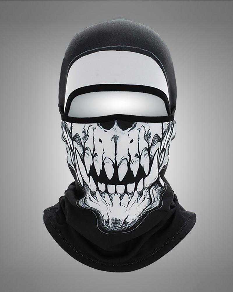 Cagoule coupe-vent Ultimate Skull – Imaphotic - Main Image