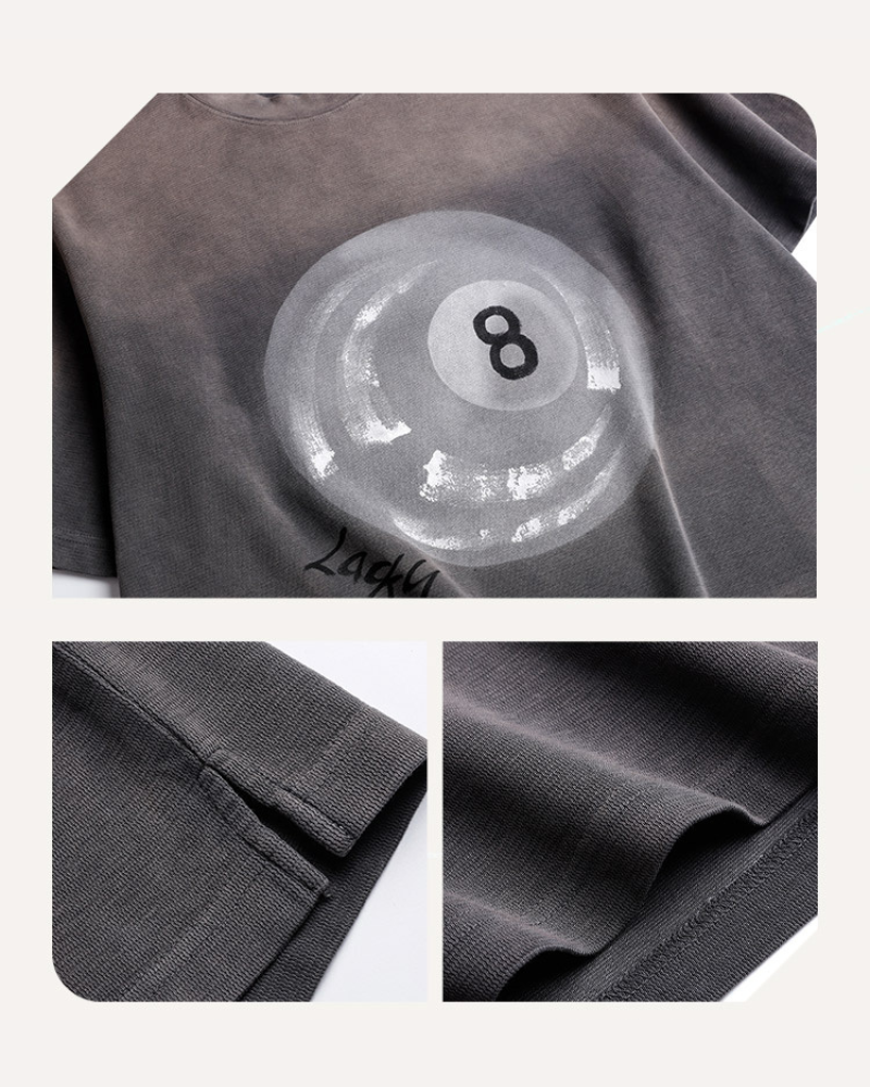 T-shirt graphique audacieux