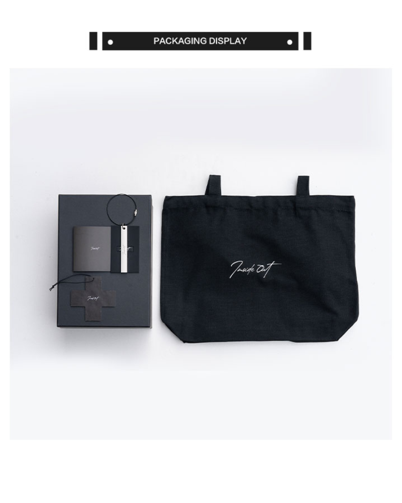 Edgy Black Braid Cap