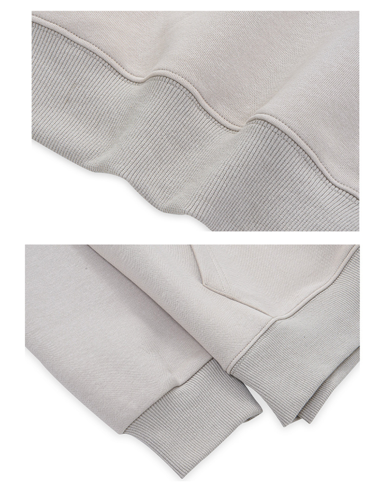 Sweat à capuche Urban Sporty Lettered