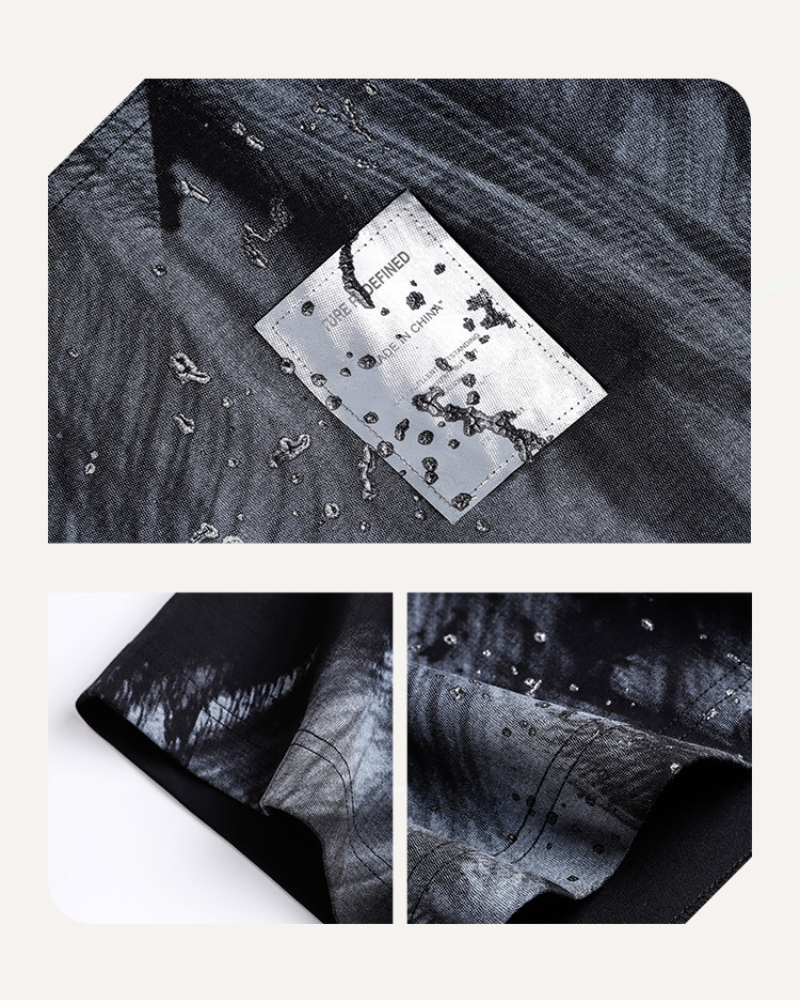 Vibrant Tie-Dye Graphic Tee