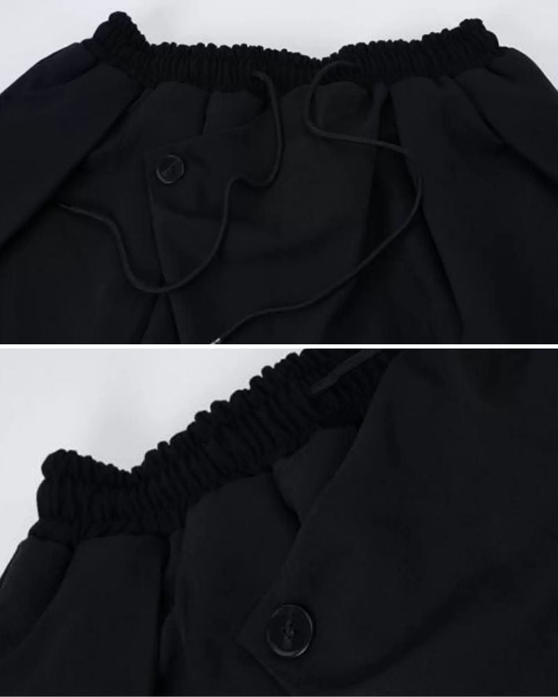 Pantalon technique urbain taille haute