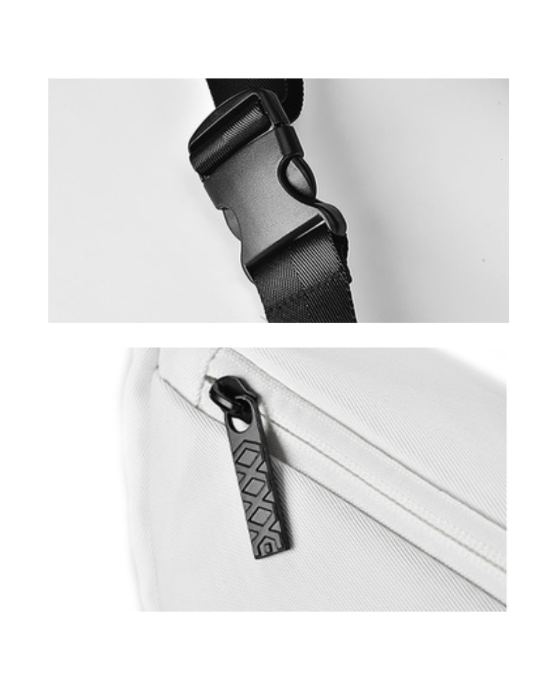 Reflective Techwear Chest Bag