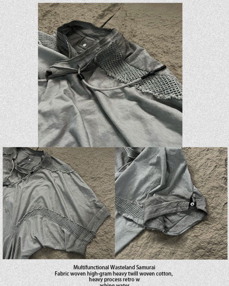 T-shirt en soie glacée à séchage rapide