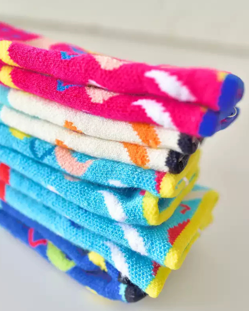 Cozy Kids' Long Ski Socks