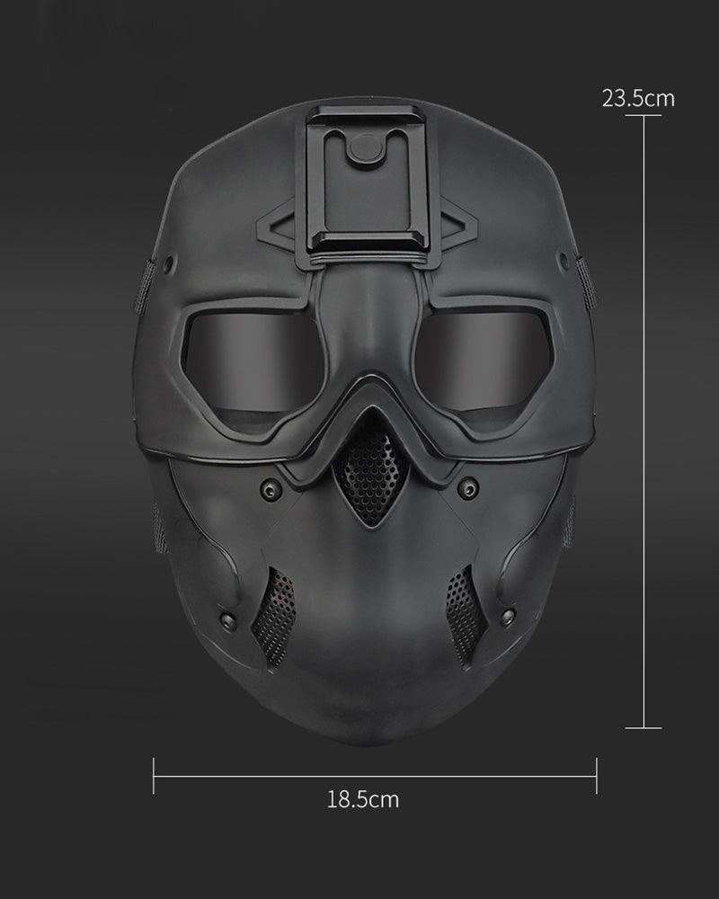 Adventure Ready Full Face Mask - full face mask - Adventure Ready Full Face Mask for Outdoor Fun - View 9