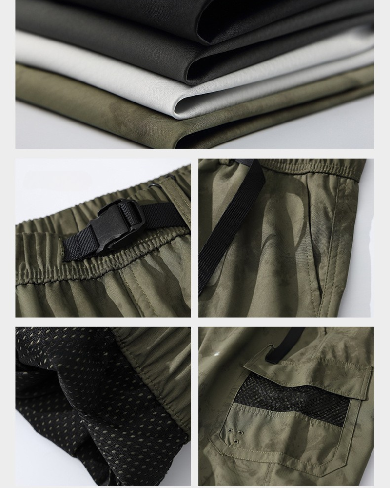 Adventure-Ready Hiking Cargo Pants - travel pants - Rugged Adventure-Ready Hiking Cargo Pants for All Weather - View 13