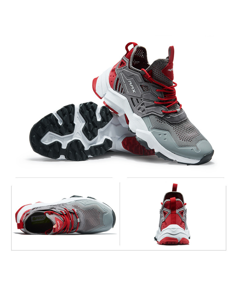 Adventure-Ready Woven Hiking Sneakers - hiking sneakers - Lightweight Woven Hiking Sneakers for Outdoor Adventures - View 9
