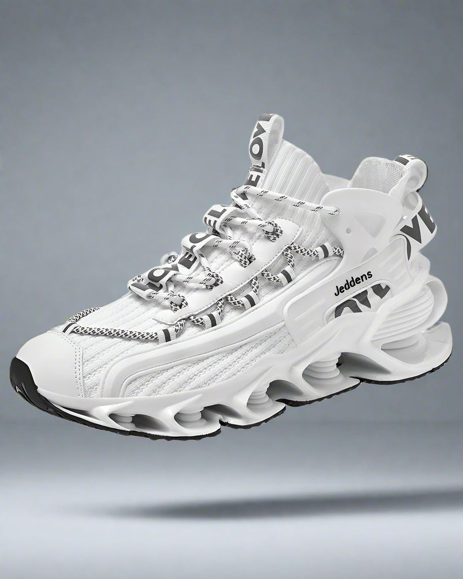 Airy High-Top Tech Sneakers - techwear shoes - Airy High-Top Tech Sneakers for Comfort and Style - View 7
