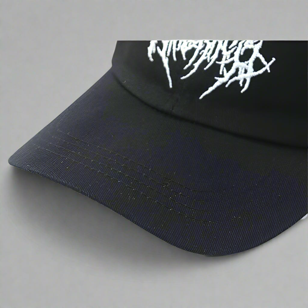 Casquette Grunge à l'ambiance rétro