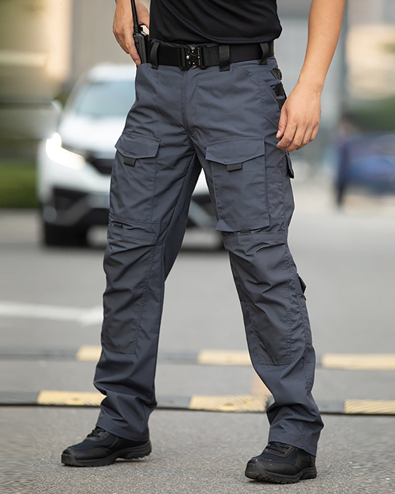 Camo Cargo Pants for Adventurers - stylish techwear pants - Camo Cargo Pants for Outdoor Adventures and Comfort - View 10
