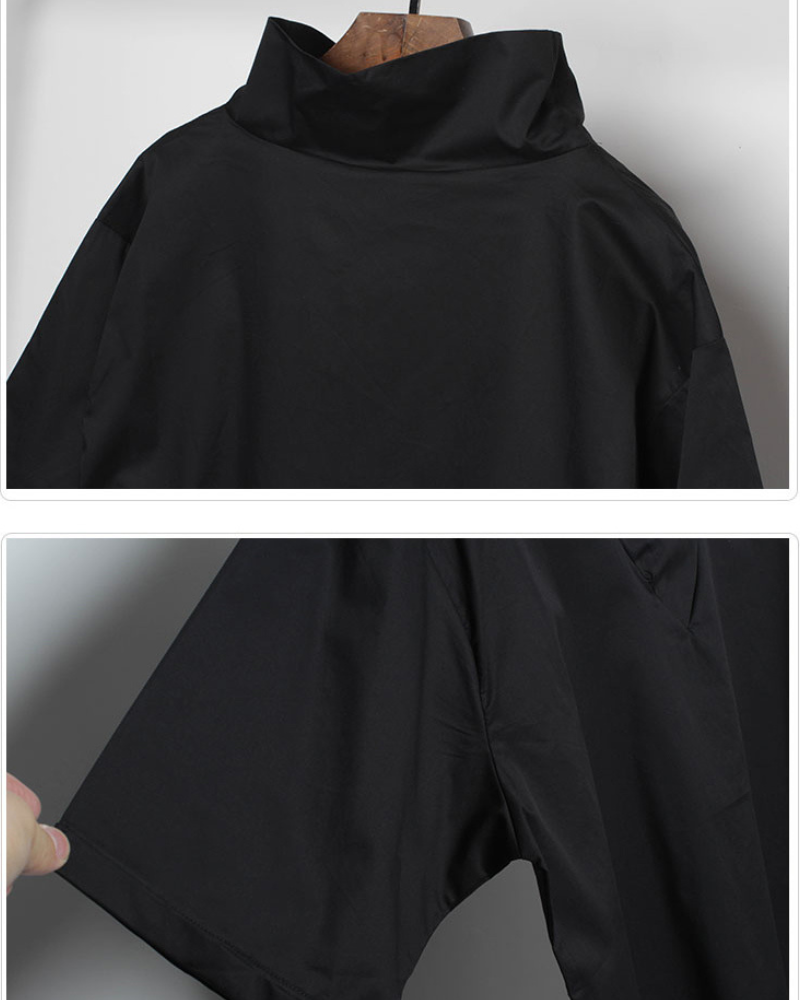 Chained Style Techwear Tee - breathable fabric tee - Chained Style Techwear Tee for Ultimate Comfort - View 11