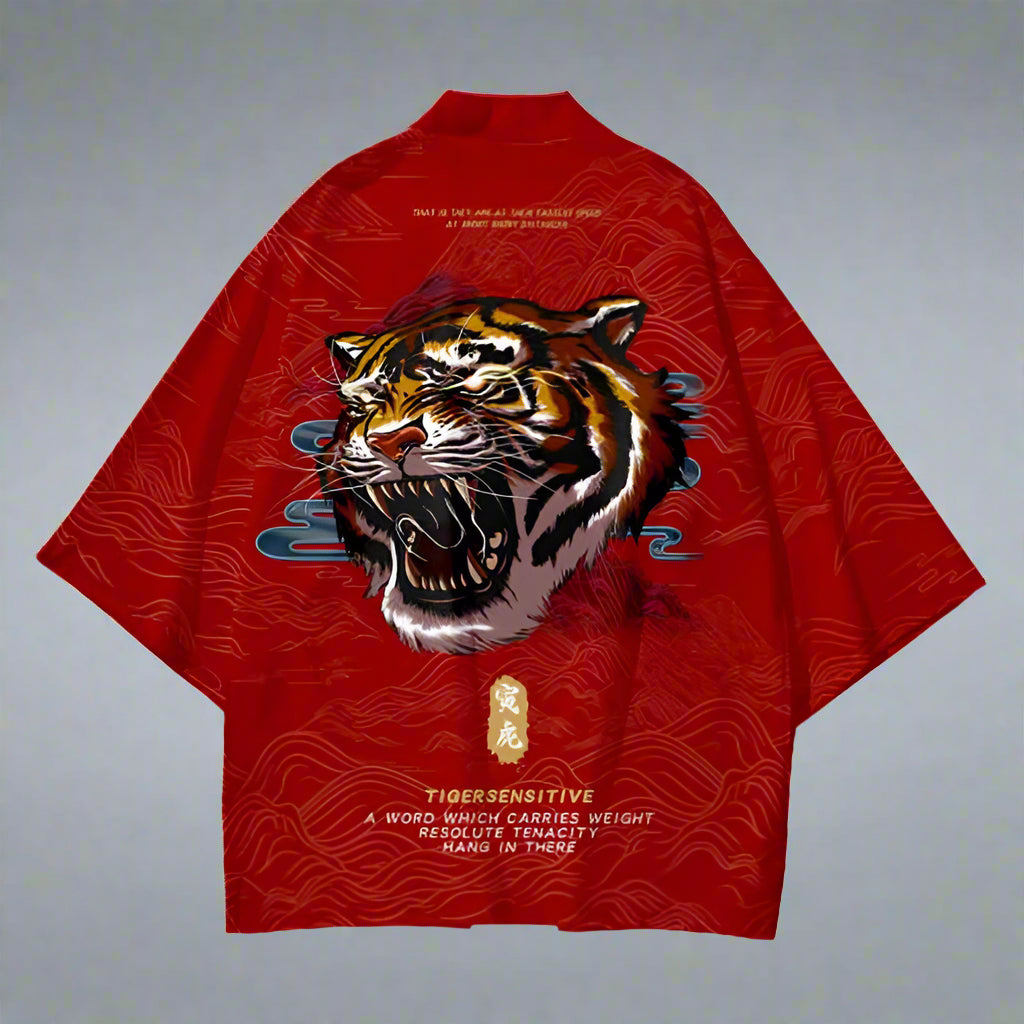 Chic Flowing Kimono Top - comfortable kimono - Chic Flowing Kimono Top for Everyday Style - View 4