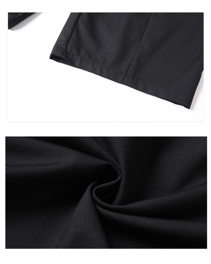Chic Short Hakama Trousers - versatile pants for various occasions - Chic Short Hakama Trousers for Modern Style - View 7