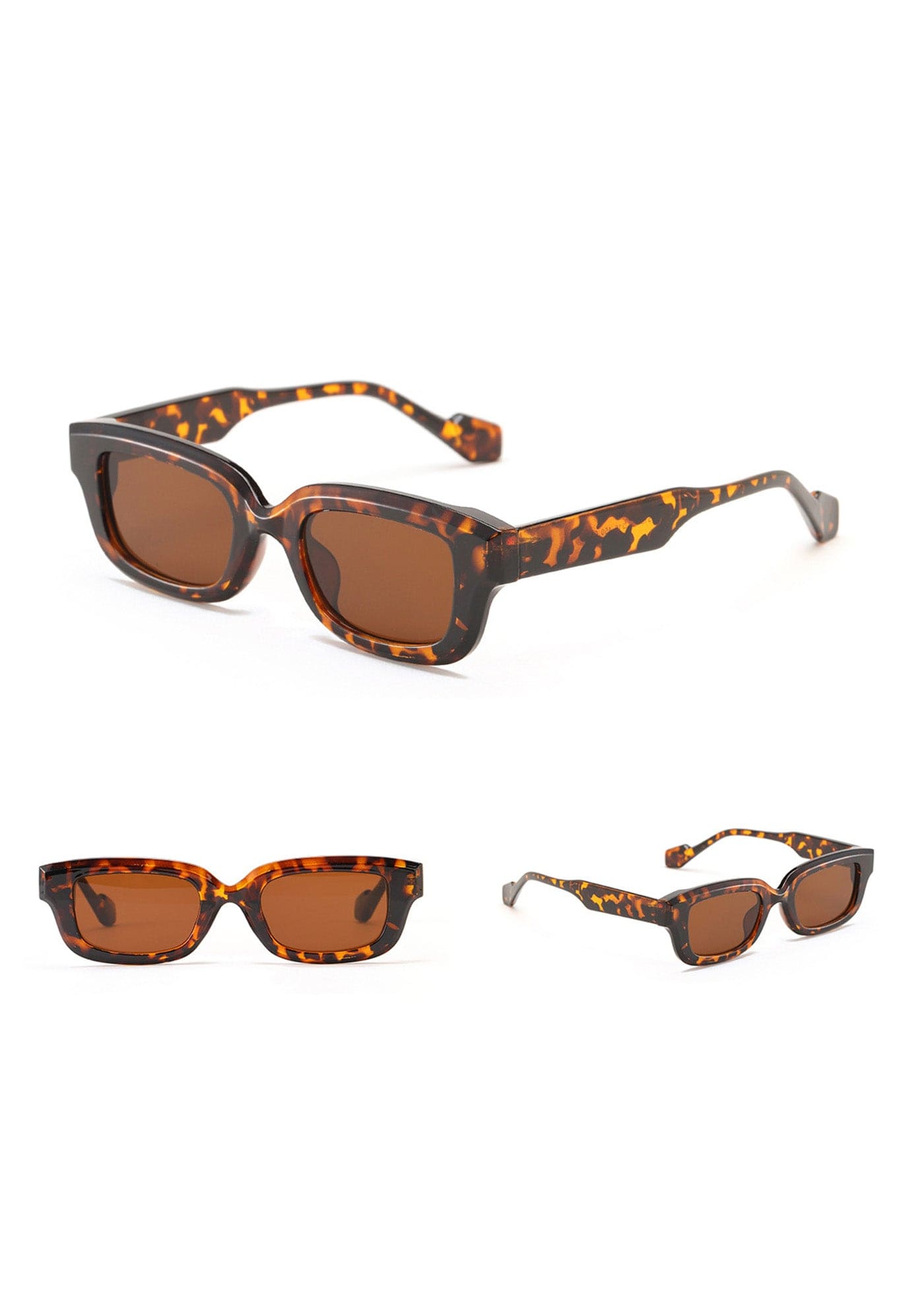 Chic Square Frame Sunglasses - retro style - Stylish Square Frame Sunglasses for a Retro Look - View 14