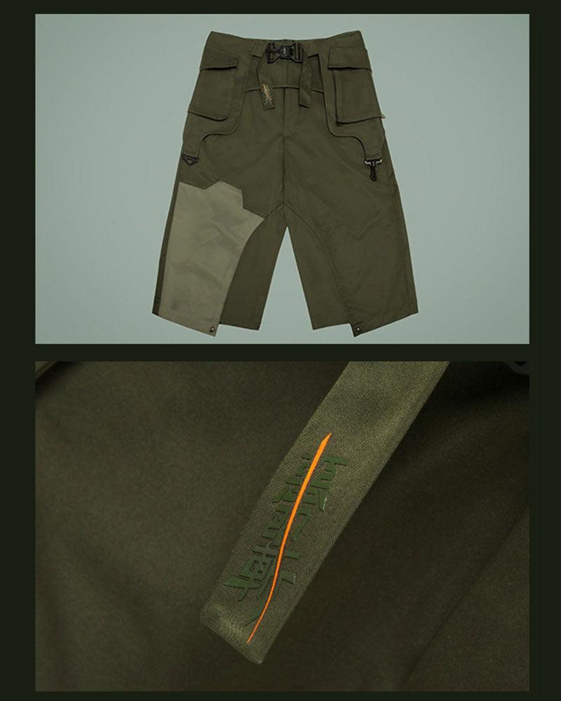 Unisex Cyberpunk Ninja Pants