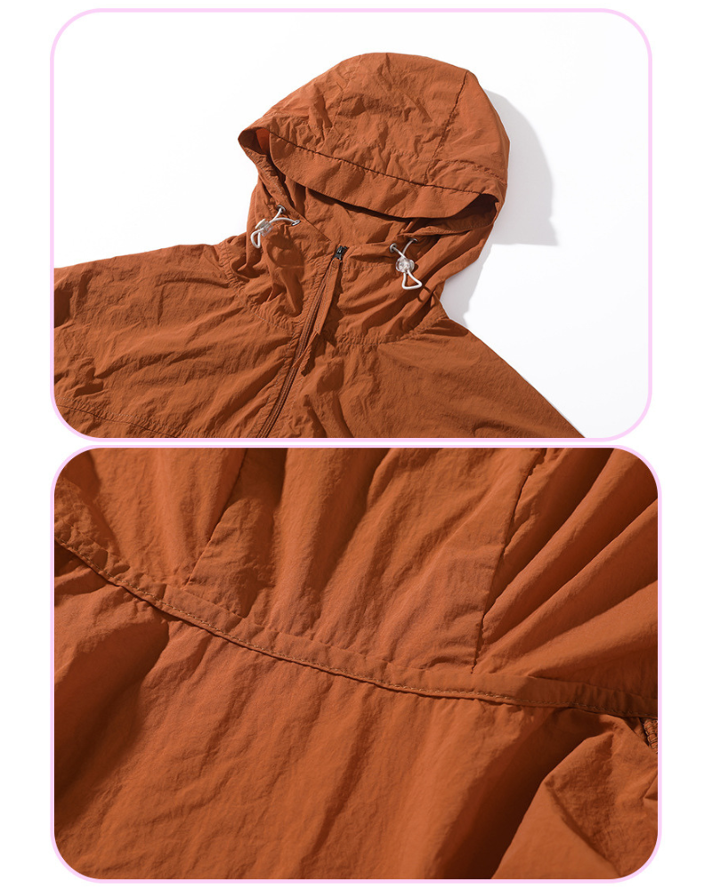 Cool Sun Protection Hiking Jacket - moisture-wicking - Lightweight UV Protection Hiking Jacket for Outdoor Adventures - View 22