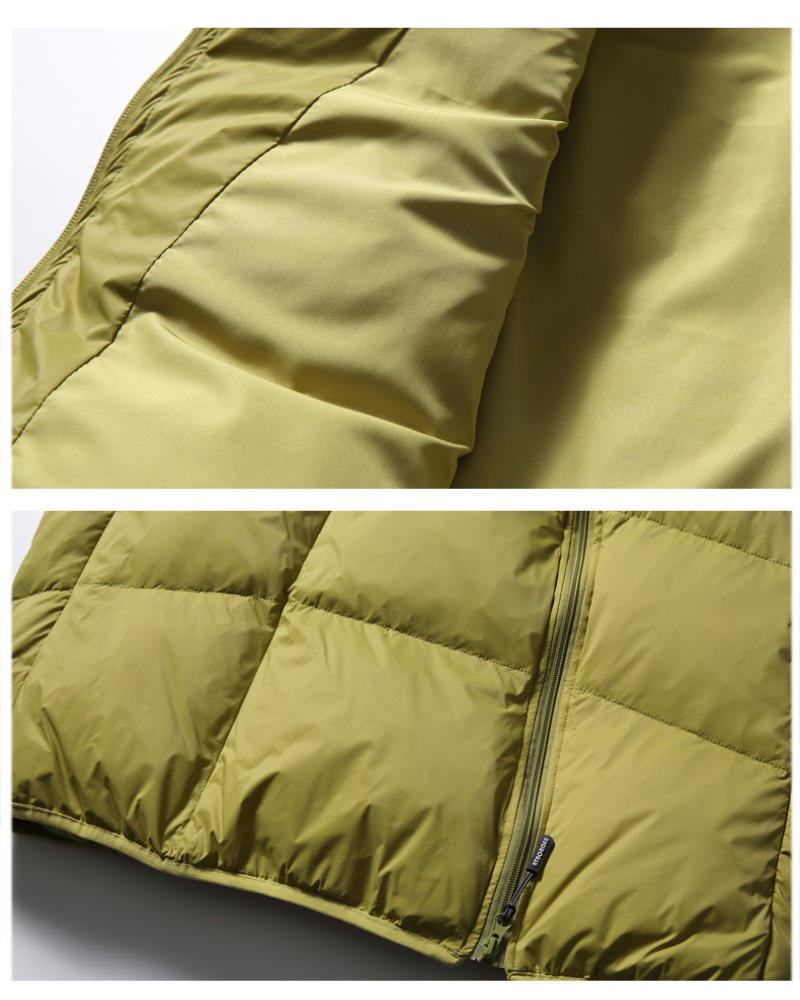 Cozy Diagonal Zipper Winter Vest - winter vest - Cozy Diagonal Zipper Winter Vest for Comfortable Layering - View 13