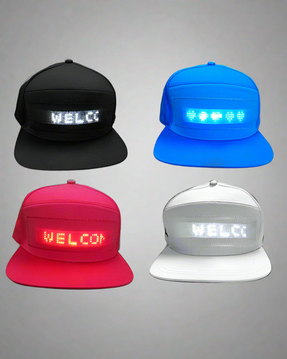 Customizable Cyberpunk Glow Cap - techwear accessories - Customizable Glow Cap for a Futuristic Style - View 7