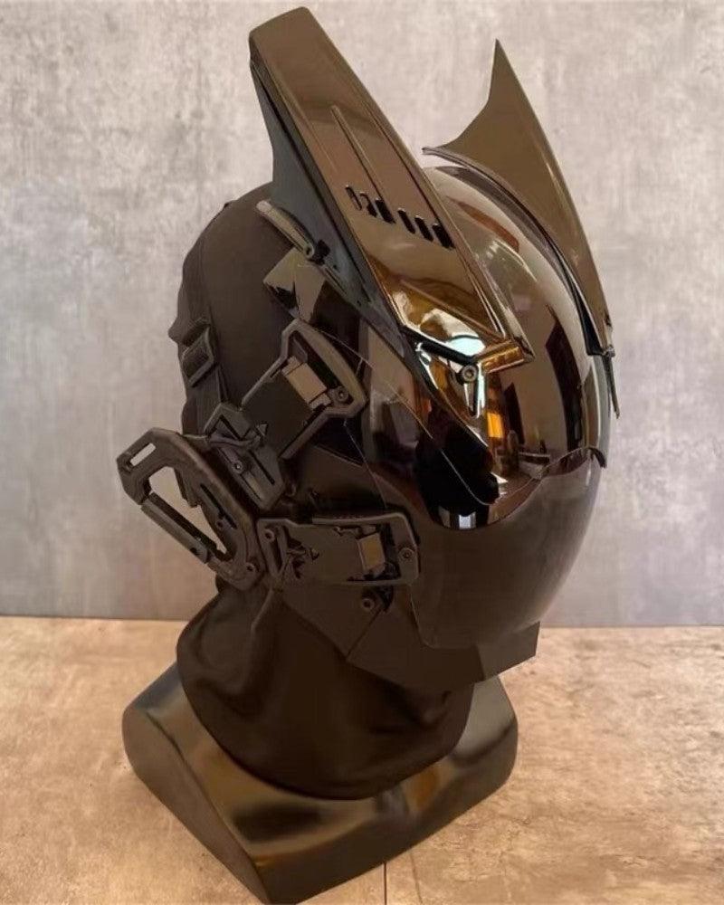 Cyberpunk Adventure Helmet Mask - cosplay accessories - Cyberpunk Adventure Helmet Mask for Futuristic Style - View 8